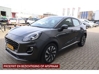 Ford Puma 1.0 Titanium 1e Eigenaar | Volledig Onderh | BTW | NAP | Navi | Carplay | Bots | Cruise | DAB | Full LED | Start/Stop | Hill-Hold | PDC