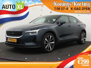 Polestar 2 Long Range 78 kWh (92%SOH) Memory 19'LMV Camera Stoelverw.