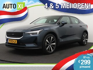 Polestar 2 Long Range 78 kWh (92%SOH) Memory 19'LMV Camera Stoelverw.