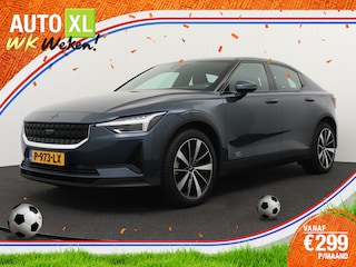 Polestar 2 Long Range 78 kWh (92%SOH) Memory 19'LMV Camera Stoelverw.