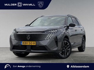 Peugeot 5008 GT 1.2 Hybrid 145pk e-DSC6 | ELEKTR. A.KLEP | STOEL + STUURVERW. | ADAPTIVE CRUISE | CAMERA | PANORAMIC NAVIGATION | LEDER/STOF | KEYLESS ENTRY | DAB+