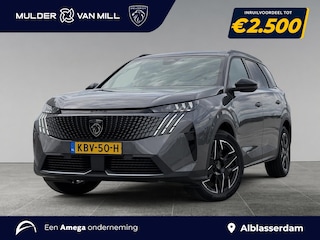 Peugeot 5008 GT 1.2 Hybrid 145pk e-DSC6 | ELEKTR. A.KLEP | STOEL + STUURVERW. | ADAPTIVE CRUISE | CAMERA | PANORAMIC NAVIGATION | LEDER/STOF | KEYLESS ENTRY | DAB+