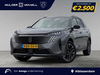 Peugeot 5008 GT 1.2 Hybrid 145pk e-DSC6 | ELEKTR. A.KLEP | STOEL + STUURVERW. | ADAPTIVE CRUISE | CAMERA | PANORAMIC NAVIGATION | LEDER/STOF | KEYLESS ENTRY | DAB+