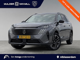 Peugeot 5008 GT 1.2 Hybrid 145pk e-DSC6 | ELEKTR. A.KLEP | STOEL + STUURVERW. | ADAPTIVE CRUISE | CAMERA | PANORAMIC NAVIGATION | LEDER/STOF | KEYLESS ENTRY | DAB+