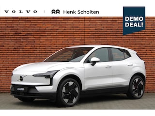 Volvo EX30 Single Motor Extended Range Plus 69 kWh | Verwarmbare voorstoelen en stuurwiel | Adaptieve cruise control | Keyless | Warmtepomp | Apple carplay/Android auto | 19 inch Lichtmetalen velgen