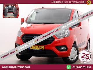 Ford Transit Custom 340 2.0 TDCI 130pk L2H1 Airco/Inrichting/Achterklep/Camera 01-2021