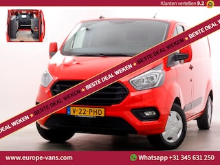 Ford Transit Custom 340 2.0 TDCI 130pk L2H1 Airco/Inrichting/Achterklep/Camera 01-2021