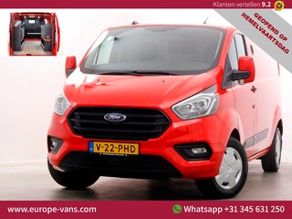 Ford Transit Custom 340 2.0 TDCI 130pk L2H1 Airco/Inrichting/Achterklep/Camera 01-2021