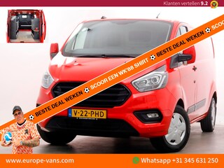 Ford Transit Custom 340 2.0 TDCI 130pk L2H1 Airco/Inrichting/Achterklep/Camera 01-2021
