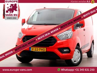 Ford Transit Custom 340 2.0 TDCI 130pk L2H1 Airco/Inrichting/Achterklep/Camera 01-2021