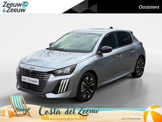 Peugeot 208 1.2 Hybrid 110 e-DCS6 Allure | Lichtmetaal | Automaat | Apple Carplay | Android Auto | 1 Jaar Bovag Garantie