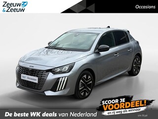 Peugeot 208 1.2 Hybrid 110 e-DCS6 Allure | Lichtmetaal | Automaat | Apple Carplay | Android Auto | 1 Jaar Bovag Garantie
