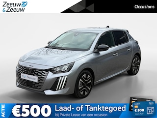 Peugeot 208 1.2 Hybrid 110 e-DCS6 Allure | Lichtmetaal | Automaat | Apple Carplay | Android Auto | 1 Jaar Bovag Garantie