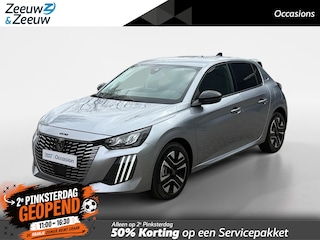 Peugeot 208 1.2 Hybrid 110 e-DCS6 Allure | Lichtmetaal | Automaat | Apple Carplay | Android Auto | 1 Jaar Bovag Garantie