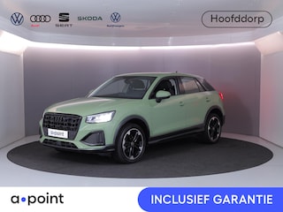 Audi Q2 30 TFSI Advanced edition 110 pk | Navigatie | Trekhaak (afneembaar) | Parkeersensoren | Achteruitrijcamera | Adaptieve cruise control |