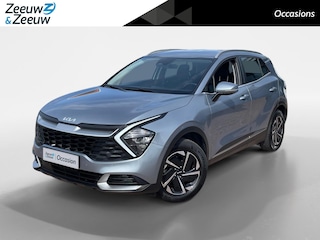 Kia Sportage 1.6 T-GDi Hybrid DynamicLine *Automaat*Navi+Camera*Climate*Parc Assist*Cross Climate Banden*IN ZEER NETTE STAAT!