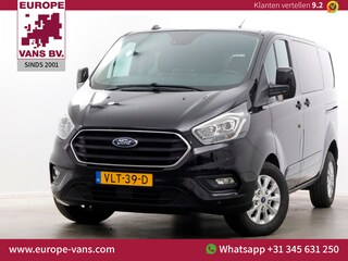 Ford Transit Custom 2.0 TDCI 130pk L1H1 Automaat D.C. Limited Airco/Navi/2x Schuifdeur 10-2021