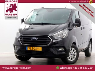 Ford Transit Custom 2.0 TDCI 130pk L1H1 Automaat D.C. Limited Airco/Navi/2x Schuifdeur 10-2021