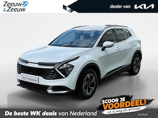 Kia Sportage 1.6 T-GDi MHEV DynamicLine | Camera | Navi | LED | Stoel + Stuurverwarming | LMV | Apple Carplay + Android Auto |
