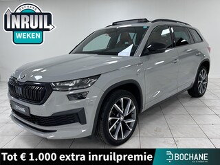 Skoda Kodiaq 1.5 TSI Sportline Business | PANORAMADAK | WEGKLAPBARE TREKHAAK | LEDEREN BEKLEDING