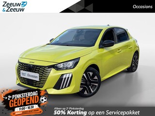 Peugeot 208 1.2 Hybrid 110 e-DCS6 Allure *Automaat*Navigatie Apple/Android*Climate*Parc Assist*LM.Velgen* RIJK UITGERUST!
