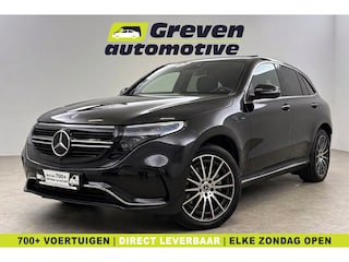 Mercedes-Benz EQC 400 4MATIC AMG Line Premium plus 80KWH | Verwacht | Pano | Burmester | Widescreen | Memory | Virtual