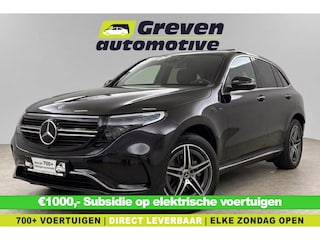 Mercedes-Benz EQC 400 4MATIC AMG Line Premium plus 80KWH | Verwacht | Pano | Burmester | Widescreen | Memory | Virtual