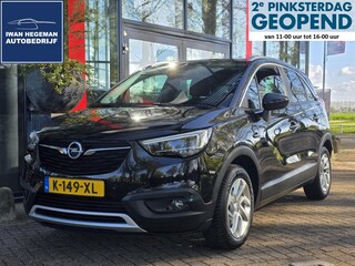 Opel Crossland X 1.2 Turbo Innovation 130PK | Navigatie via Apple Carplay | Climate Control | Trekhaak | Parkeersensoren + Camera | Cruise Control | Licht metalen velgen