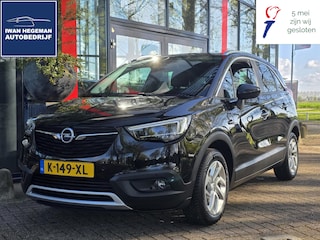 Opel Crossland X 1.2 Turbo Innovation 130PK | Navigatie via Apple Carplay | Climate Control | Trekhaak | Parkeersensoren + Camera | Cruise Control | Licht metalen velgen