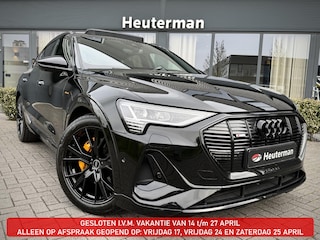 Audi E-tron 55 Quattro S Black/ Pano/ B&O/ SOH 97%