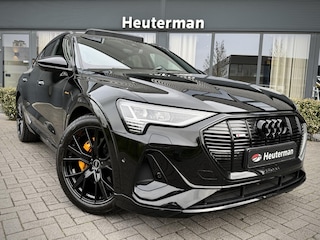 Audi E-tron 55 Quattro S Black/ Pano/ B&O/ SOH 97%