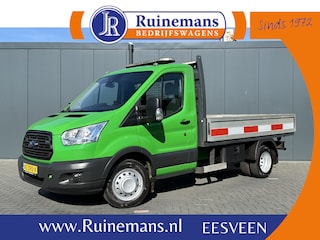Ford Transit 350 2.2 TDCI 155 PK / 2.800 KG AHG / CAMERA / TREKHAAK / PICK UP / AIRCO / CRUISE / DUBBEL LUCHT