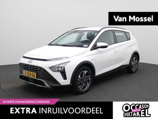 Hyundai Bayon 1.0 T-GDI Comfort | APPLE CARPLAY | ACHTERUITRIJCAMERA | AIRCO | BLEUTOOTH | VIRTUAL COCKPIT |