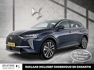 DS 7 E-Tense 225 pk Automaat Rivoli | Stoelverwarming | Lederen bekleding | Elektrische stoelverstelling met geheugen |