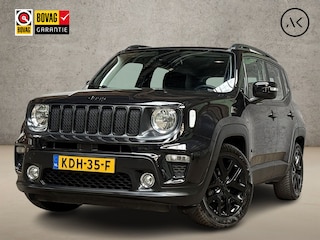 Jeep Renegade 1.0T Limited Sport (APPLE CARPLAY, BLACK PACK, NAVIGATIE, CLIMATE, KEYLESS, SPORTSTOELEN, ELEK PAKKET, CRUISE, NIEUWSTAAT)