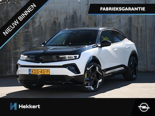 Opel Mokka Electric GSE 54kWh 280pk Automaat STOELVERWARMING | ADAP. CRUISE | DODE HOEK | KEYLESS ENTRY | CAMERA