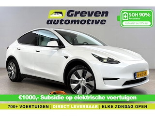 Tesla Model Y Long Range AWD 75 kWh | Snelladen | Autopilot | SOH 90% | Camera | Memory | Pano | Stoel/Stuurverw.