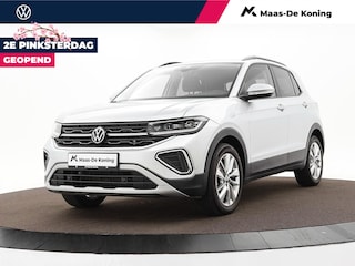 Volkswagen T-Cross 1.0 TSI 116pk DSG Advanced · Apple/Android · Camera + Parkeersensoren · Stoelverwarming · Garantie t/m 24-03-2027