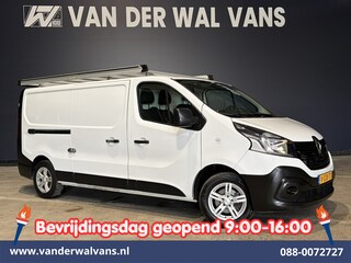 Renault Trafic 1.6 dCi 122pk L2H1 Euro6 Airco | Imperiaal | Trekhaak | Navigatie | LM velgen | Cruisecontrol Parkeersensoren, Bijrijdersbank