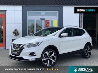 Nissan Qashqai 1.2 Tekna + | 360° Camera | Trekhaak | Panoramadak | Leder |