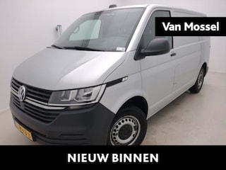Volkswagen Transporter 2.0 TDI L1H1 150PK | Automaat | Navigatie | Airco | Verwarmbare Voorruit | Multifunctioneel Stuurwiel | Cruise Control | Parkeerhulp Achter | DAB+ | Sortimo |