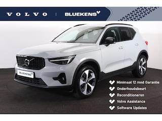 Volvo XC40 B3 Ultra Dark - Panorama/schuifdak - IntelliSafe Assist & Surround - 360º Camera - Harman/Kardon audio - Adaptieve LED koplampen - Verwarmde voorstoelen & stuur - Parkeersensoren voor & achter - Elektr. bedienb. voorstoelen met geheugen links - Draadloze tel. lader - Standkachel - Extra getint glas - 19' LMV
