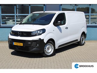 Opel Vivaro 2.0 145 PK NIEUW MODEL | 10" SCHERM | BETIMMERING | ADAPTIVE CRUISE | STOEL + STUUR VERWARMING