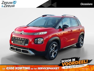 Citroën C3 Aircross 1.2 PureTech S&S Shine | Trekhaak | LMV | Navigatie | 1 jaar garantie