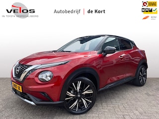 Nissan Juke 1.0 DIG-T N-Design, Navi, Keyless, Trekhaak, Parkeersensoren etc...