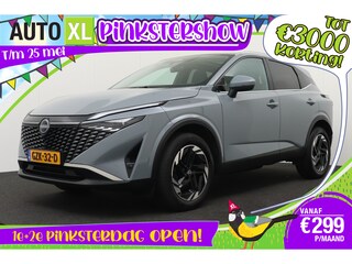 Nissan Qashqai 1.3 164 PK Hybrid Aut. N-Connecta Pano-dak Stuur+Stoelverw.