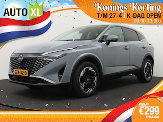 Nissan Qashqai 1.3 164 PK Hybrid Aut. N-Connecta Pano-dak Stuur+Stoelverw.