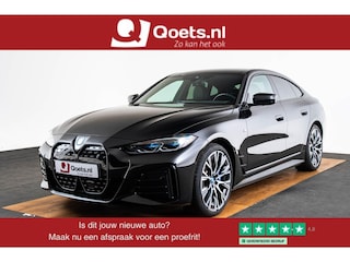 BMW i4 eDrive40 84 kWh M Sport - Harman Kardon - Getinte Ruiten - BMW Laserlight - Stuurwielrand verwarmd - Elektrisch verwarmde voorstoelen - Comfort Access -