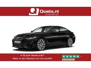 BMW i4 eDrive40 84 kWh M Sport - Harman Kardon - Getinte Ruiten - BMW Laserlight - Stuurwielrand verwarmd - Elektrisch verwarmde voorstoelen - Comfort Access -