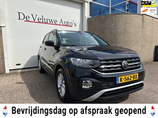 Volkswagen T-Cross 1.0 TSI Life|Adaptive|Navi|1e eig|NL-auto